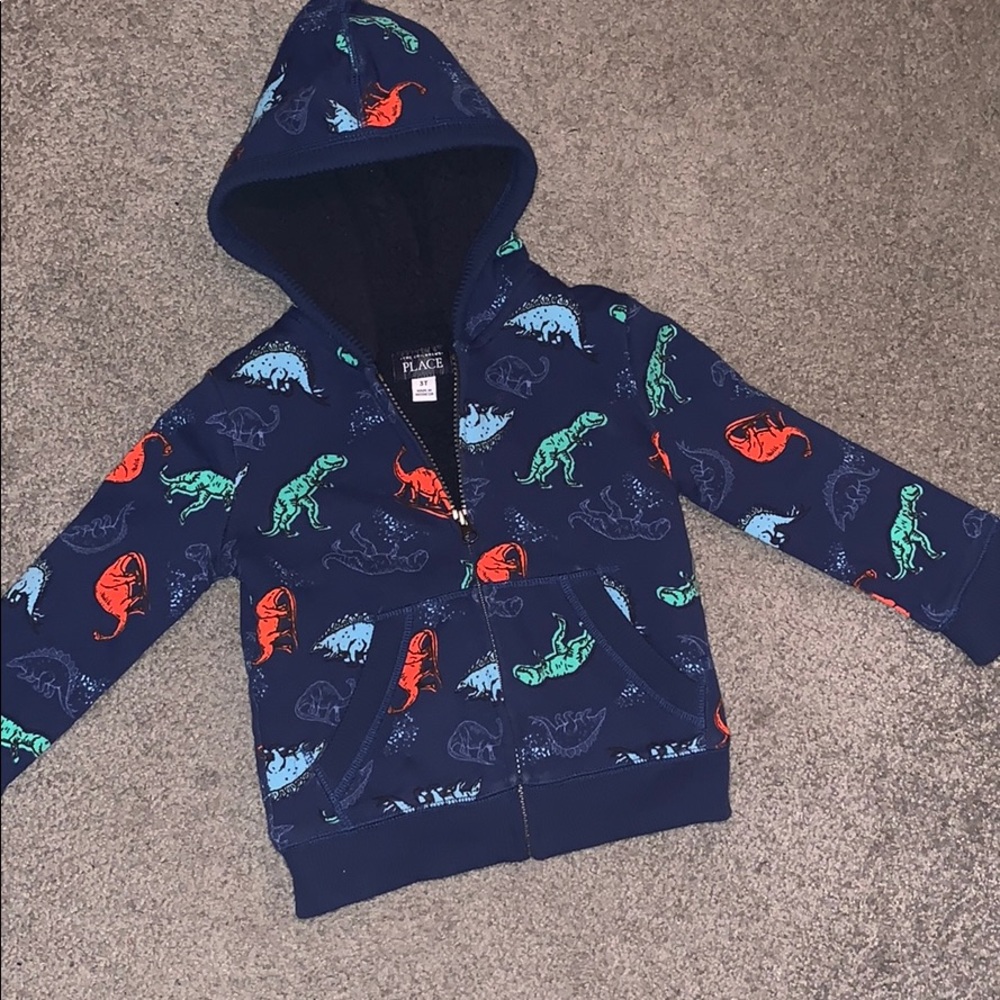 Dinosaur hoodie